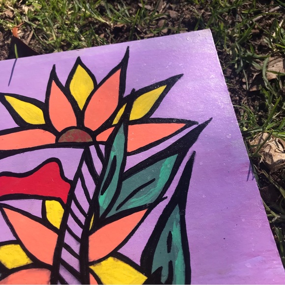 Spring Blade Painting - Picture 6 of 6